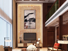 華發(fā)國賓一號240平裝修案例